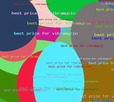 Best price for vibramycin
