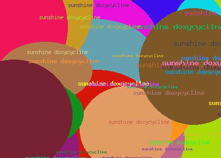 Sunshine doxycycline